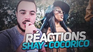 SHAY  COCORICO  REACTIONS [upl. by Lucier822]