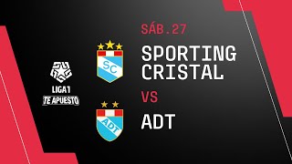 Sporting Cristal 62 ADT resumen goles y mejores jugadas del partido por la Liga1 2024 [upl. by Piscatelli]