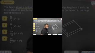 Rotational Motion Physics Question 5 mrsirop neet jee pw physics [upl. by Gypsy]