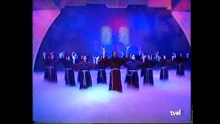 Enigma  Sadeness tve 1991  Unique Official TV Performance in Spain staged by Luka Yexi [upl. by Yffat]