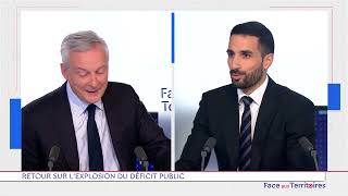 Maquillage des comptes publics  Bruno Le Maire s’explique face à Tom Benoit [upl. by Tippets]