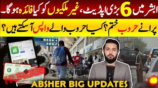 Absher Account Big Update For Expatriates 6 Changes  Huroob Check  Final Exit Saudi Arabia [upl. by Sarilda]