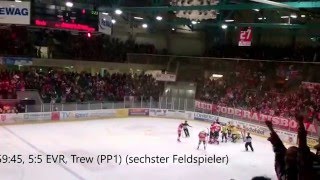 EV Regensburg  EHC Bayreuth PlayoffHalbfinale Spiel 3 [upl. by Asalocin708]