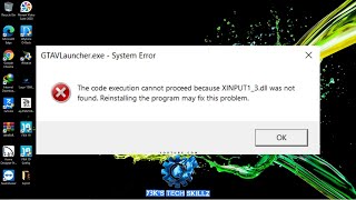 How to FIX missing dll files error on All PC Games Tech Ecommerce [upl. by Mehalick975]