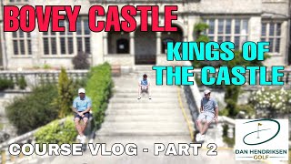 BOVEY CASTLE  COURSE VLOG PART 2 [upl. by Mauchi]