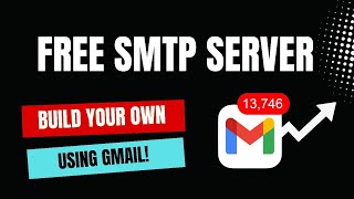 How to Send Bulk Emails Using Gmail SMTP FREE SMTP Server Gmail [upl. by Lynea]