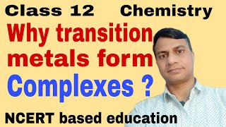 Why transition metals form complexes [upl. by Trepur285]