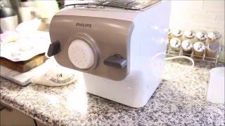 Philips makarna makinesi ile ev yapimi makarna  Philips pasta maker [upl. by Nahraf]