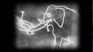 Fantasmagorie 1908 First Cartoon Ever [upl. by Eulalia]