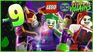 LEGO DC Villains Part 1 with HobbyFamilyGaming [upl. by Arva477]