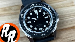 Unimatic Modello U1SPD5 First 500m diver Exquisite Timepieces [upl. by Eynenihc]