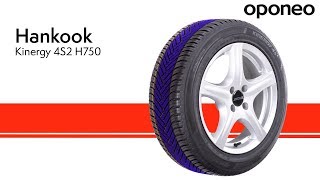 Opona Hankook Kinergy 4S2 H750 ● Opony Całoroczne ● Oponeo™ [upl. by Ozmo]