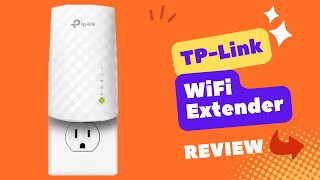 TPLink WiFi Extender RE220 Review [upl. by Thorma]