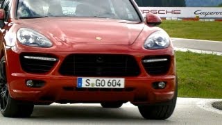 2013 Porsche Cayenne GTS Test Drive on Racetrack HD [upl. by Erde]