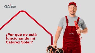 ¿Por qué no está funcionando mi Calorex Solar [upl. by Erej]