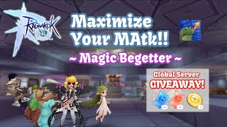 FULL GEAR PRESWAP GUIDE for Magic Begetter  maximize your MAtk  Ragnarok M [upl. by Ecirpac]