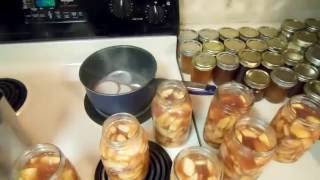 Canning Apple Pie Filling [upl. by Drobman309]