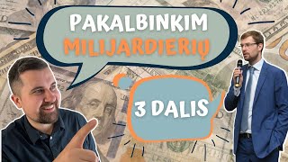 Pakalbinkim milijardierių 3 dalis pokalbis su Timur Turlov  Freedom24 [upl. by Yenot]