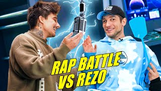 RapBattle Die Zerstörung von Rezo [upl. by Yggep]