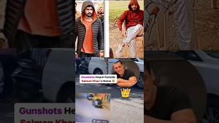 gunshot BeingSalmanKhan HOME salmankhan viral trending shorts [upl. by Goth]