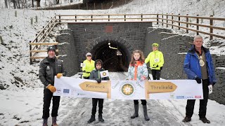 Keswick to Threlkeld Railway Trail Open [upl. by Haleehs]