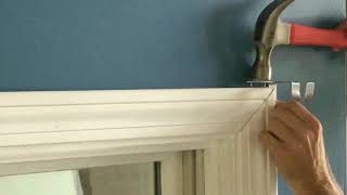 Kwikhang Curtain Rod Brackets Hang Curtains In Seconds [upl. by Nylleoj861]