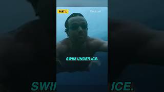 His Eyes Froze Setting The World Record For Ice Swimming  Wim Hof  The Iceman  pt1 [upl. by Ahsila]