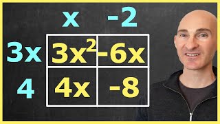 Box Method of Factoring Trinomials In Under 2 Minutes [upl. by Notnilc]