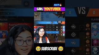 omg girl youtuber pn kiara agyi 😭🥹viral ff ffshorts satvik freefire pnkiara trending shorts [upl. by Ivon692]