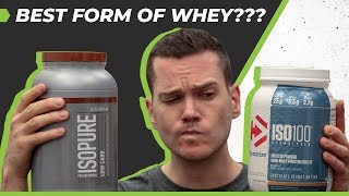 Isopure Low Carb Vs Dymatize ISO 100 – Which LowCarb Whey Is Best [upl. by Durward]