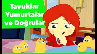 RGG Ayas  Tavuklar Yumurtalar ve Doğrular  Çizgi Film  Düşyeri [upl. by Agripina]