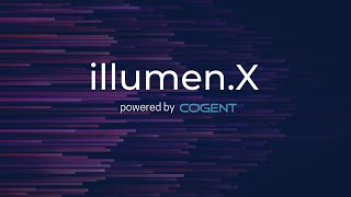 illumenX powered by Cogent [upl. by Yenahs187]