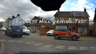 Practical Driving Test  Burgess Hill 2023 [upl. by Naveb992]