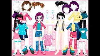 Dressup Twins Games For Girls GirlsPrincess [upl. by Alard411]