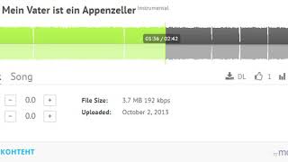 Appenzeller yodel Karaoke Franzl Lang [upl. by Gerita]