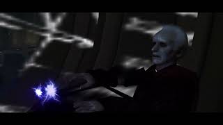 arresting palpatine in Star Wars Movie Duels remastered [upl. by Phineas236]