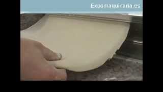 Extendedora de Masa para Pizza Profesional  Expomaquinaria [upl. by Yekcim]