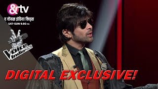 Coach Himesh Turns Justice Judge  Moment  The Voice India Kids  Season 2 [upl. by Narton]