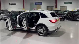 MercedesBenz GLC 20 GLC250 AMG Line Premium GTronic 4MATIC Euro 6 ss 5dr✅️PETROL✅️33K✅️FHIS [upl. by Adnamor]