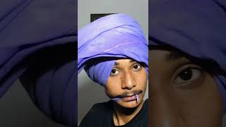 Comment your favourite shoes company👟youtubeshorts sidhumoosewala turban viral shorts [upl. by Natsud]