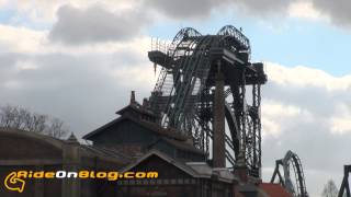 Baron 1898  Efteling 27032015 RideOnBlogcom [upl. by Aicrag786]