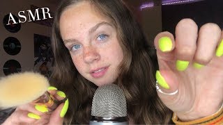 ASMR Plucking amp Brushing Away Negative Energy [upl. by Madelaine]