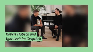 Robert Habeck und Igor Levit im Gespräch [upl. by Rosie943]