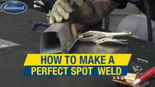 How to Get a Perfect Rosette or Spot Weld  Spot Weld Kit  Eastwood [upl. by Farrish943]