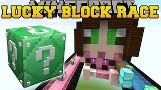 Minecraft EPIC SO MANY LUCKY BLOCKS RACE  Lucky Block Mod  Modded MiniGame [upl. by Zebulon]