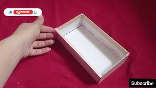 Old box reused ideawest mathi bestdiy organizer craft ideamobile box reused idea [upl. by Amlas646]