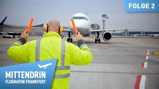 FollowMeFahrer Mario Hahn  Mittendrin  Flughafen Frankfurt 2 [upl. by Yroger765]