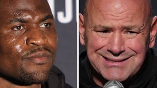 Dana White Francis Ngannou MORE MONEY Fighting JON JONES then in BOXING [upl. by Kahl]