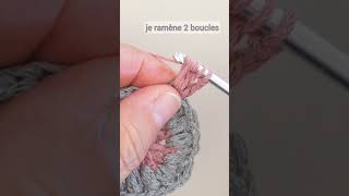 Crochet carré granny Tour 3 tutocrochet crochet crochettutorial crocheter grannysquare granny [upl. by Kalfas]