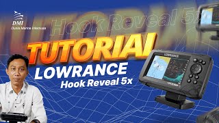 Tutorial Penggunaan Lowrance Hook Reveal 5x SplitShot [upl. by Aikemaj]